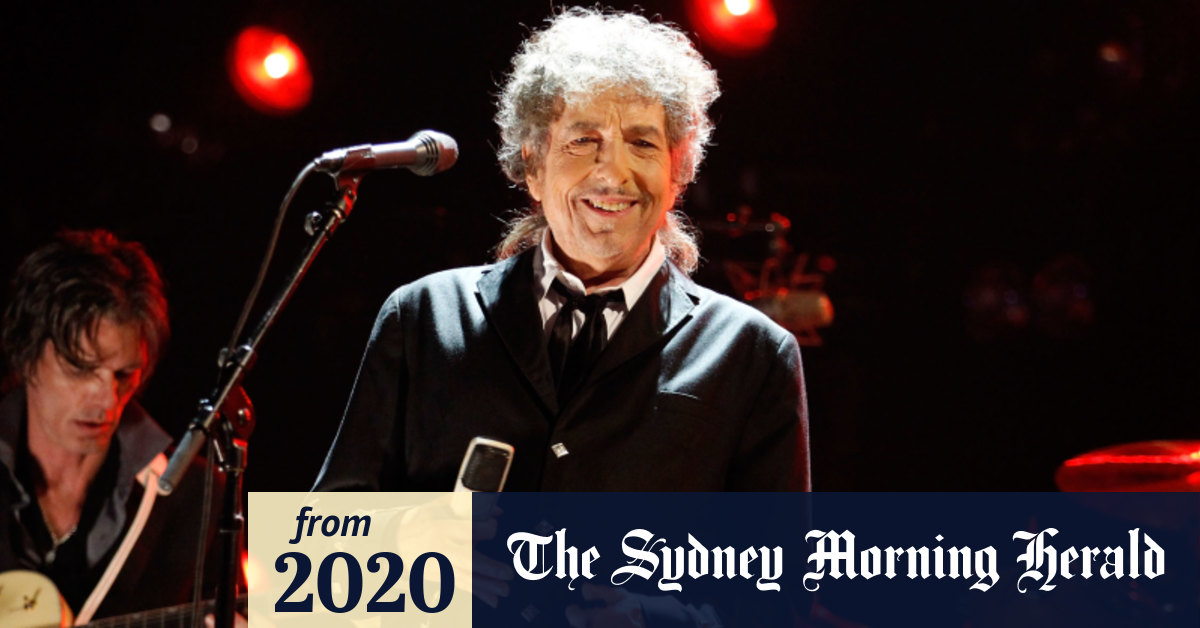 Bob Dylan's song catalogue to be sold to Universal